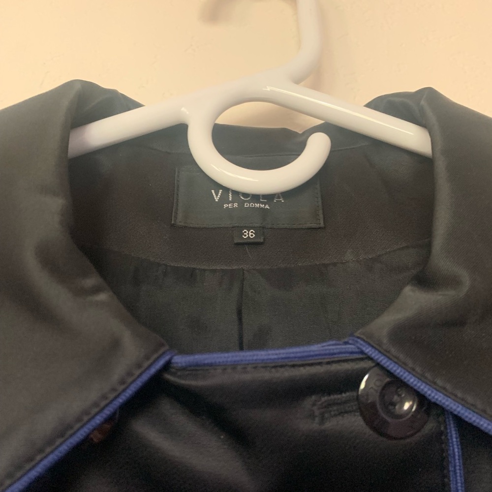 Viola per Donna Trench Coat - Picture 4 of 4